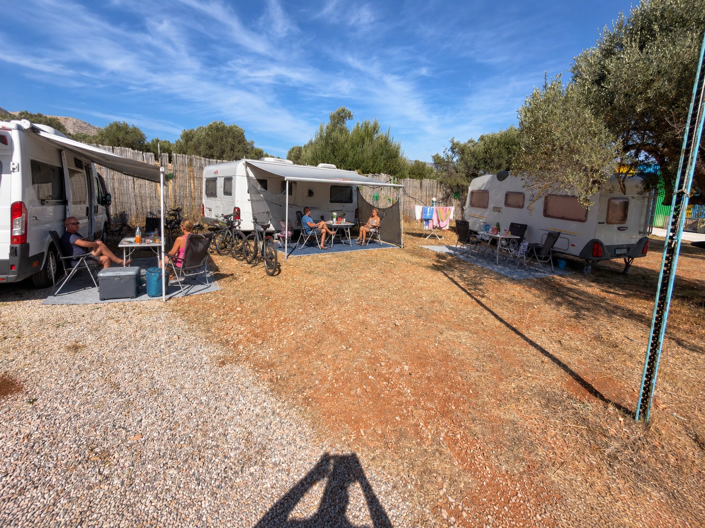Μια μέρα στο camping — εικόνα παρουσίασης